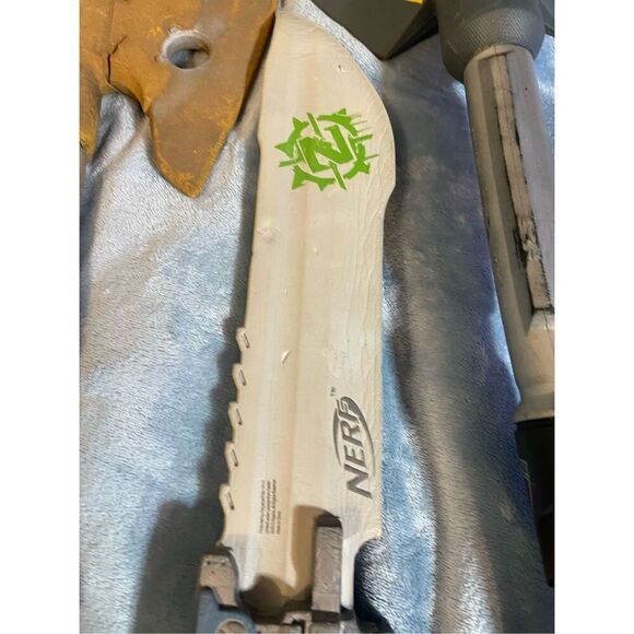 Collection of Nerf N Force Foam Melee Weapons - Picture 4 of 10